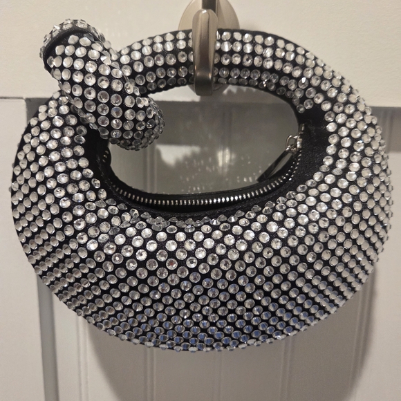 JW PEI Handbags - Silver Studded Clutch